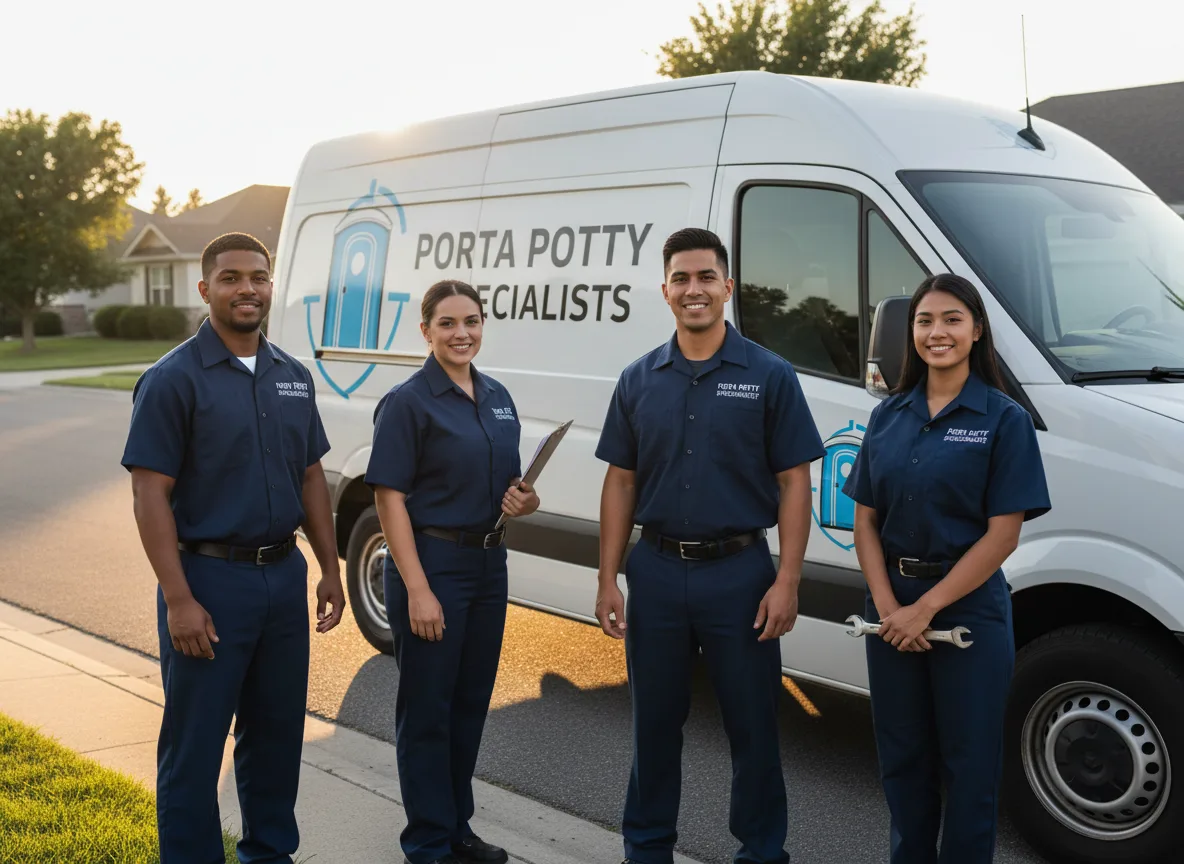 Portable Toilet Rental company in Carney, MI