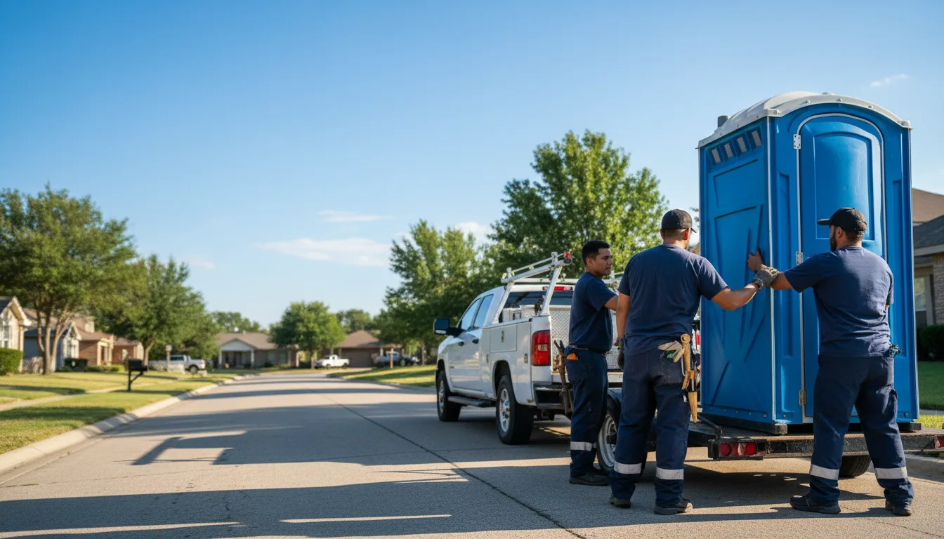 Portable Toilet Rental in Carney, MI near me